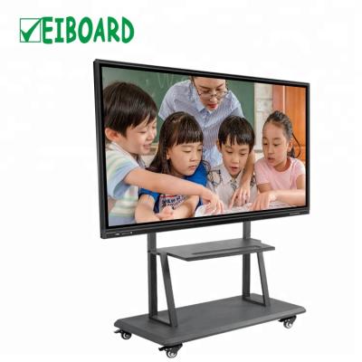 China Customize Education Equipment 4K UHD Screen Resolution 86 Inch FC-86LED Touch Screen Interactive Flat Panel Touch Screen Display for sale