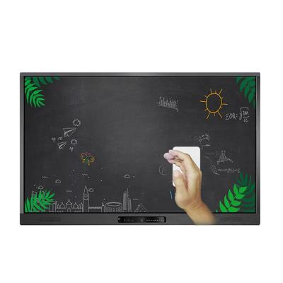 China Education.Training.Office 218 cm Large Height 86inch Virtual Interactive Whiteboard With Speaker for sale