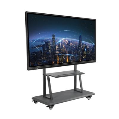 China Education OPS All-in-one Computer LED Panel 65 Win 4k Win 10 Interactive Touch Screen Monitor for sale