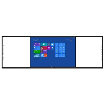 China 2021 New School Supplies 120 Inch Digital Writing Interactive Smart Blackboard for sale