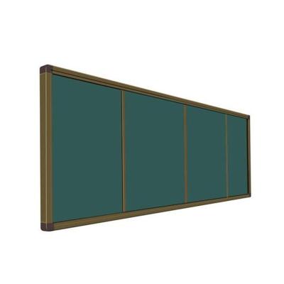 China School Teaching Large Height Projection Touch Screen Interactive Classroom Smart Blackboard With Speaker for sale