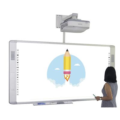 China Smart Education / Business Classroom Solution All In One Projector Interactive Whiteboard for sale