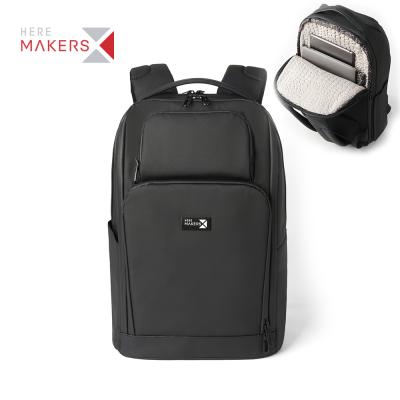 China With USB Factory Custom Design Luxury Men's Business Backpack Waterproof Laptop Backpack Bag With USB RFID zu verkaufen