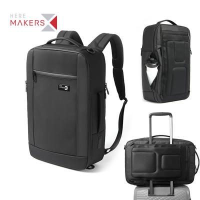 Cina With USB Factory Designer Custom Luxury Backpack Waterproof Business Travel Backpack FOR Laptop in vendita