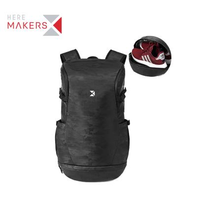 중국 Custom Waterproof Factory Camouflage Sport Gym Backpack Shoe Storage Travel Increasing Fitness Backpack 판매용