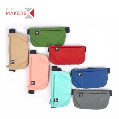 Κίνα Hot Selling Leisure Sports Water Repellent Cloth Zipper Pussy Pack Lightweight Bum Bag προς πώληση