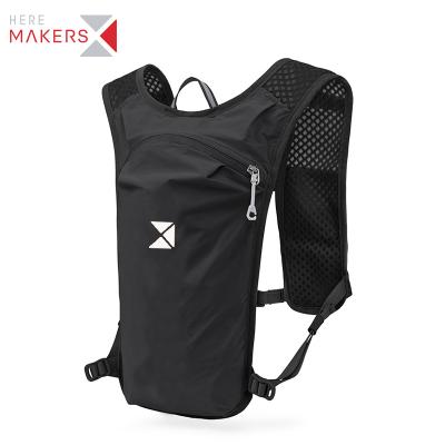 중국 Wholesale Waterproof Lightweight Water Hydration Backpack Hiking Running Bicycle Backpack With Water Bladder 판매용