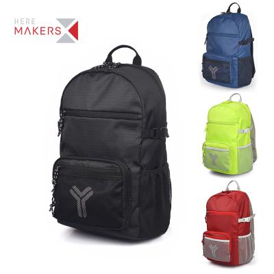 中国 Lightweight Waterproof Cloth Sports School Bag Increasing Camping Travel Sports Laptop Backpack Custom Made With Logo 販売のため