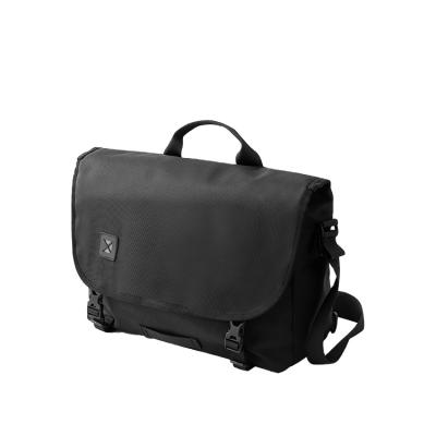 Cina Scratch Resistant Black Waterproof Work Travel Cross - Body Bag Men Messenger Bag in vendita