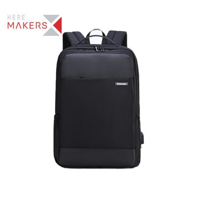 China With USB Factory Business Traveling Expandable Men Waterproof Custom Travel Laptop Backpack en venta