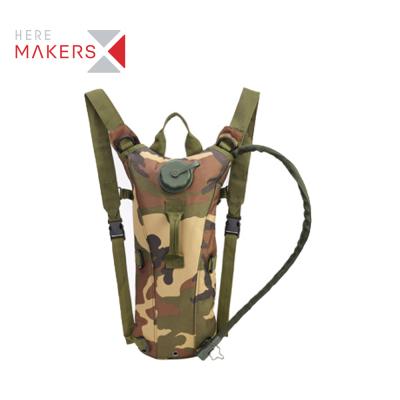 China Custom Outdoor 3L Hydration Pack Water Bladder Increasing Running Hydration Cycling Backpack for sale