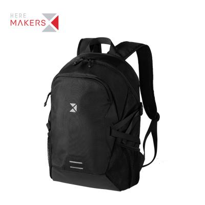 中国 PET water repellent recycled fabric. Custom wholesale fashion eco-friendly waterproof laptop travel casual backpack for men 販売のため