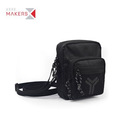 Κίνα NATIONAL high quality lightweight waterproof black messenger bags Borsa a tracolla ladies shoulder bag προς πώληση