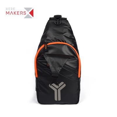 China Wholesale fashion soprts waterproof sling bag custom logo gym chest bag en venta