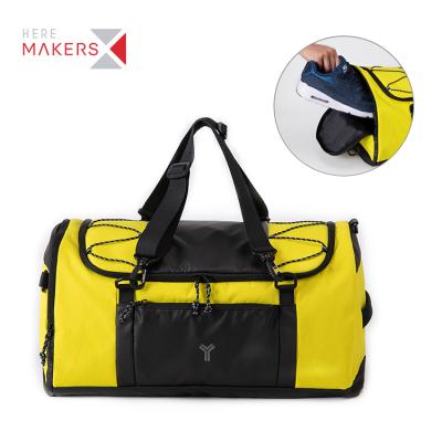 Κίνα New Designer Logo Custom Waterproof Suit Girls Women Ladies Multifunctional Gym Sports Travel Tote Duffel Bag προς πώληση