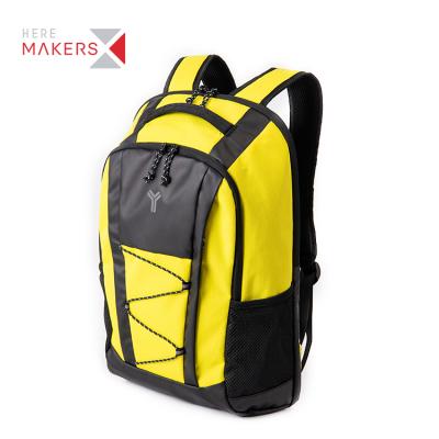 China New Fashion Outdoor Sports Polyester Water Repellent Custom Logo Large Travel Waterproof Multi Functional Backwoods Backpack à venda