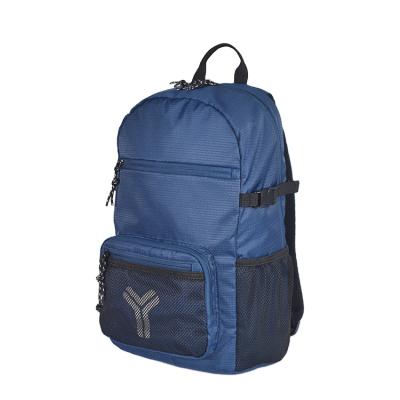 China China manufacturer waterproof 25 L unisex blue polyester leisure computer backpack en venta