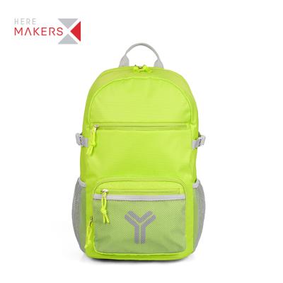 China Factory Wholesale Waterproof Zipper Unisex Nylon Backpack en venta