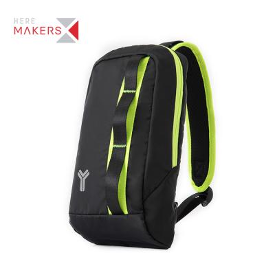 China Cross Customization LOGO Waterproof Sling Bag Shoulder Bag New Unisex Gym Sports Promotional Lightweight Outdoor Waterproof en venta