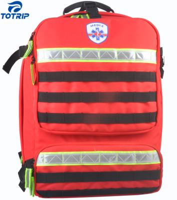 China 600D Fabric EMT Tactical Empty Rescue Rucksack Bag in Tear-Away Molle for sale