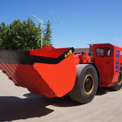 China Mining Equipment Shandong tuoxing TC307 High quality China manufacturer hot sale underground mining electric loader LHD for underground tunnel for sale