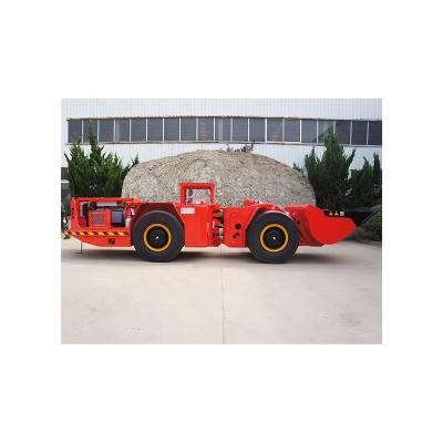 China Mining Equipment Shandong Tuoxing TC-306E Front End Payloader Chinese Hydraulic Self Loading Underground electric shovel for sale