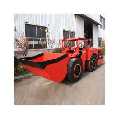 China Mining Equipment Shandong Tuoxing 2022 new wholesale underground loading TC-0.75 rated load 1.5 tons mining loader for sale