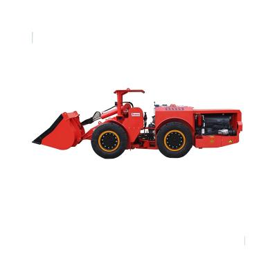 China Mining Equipment Shandong Tuoxing Mine construction equipment dedicated wheel loader TC-100 Add heavy underground loader Hot brand for sale