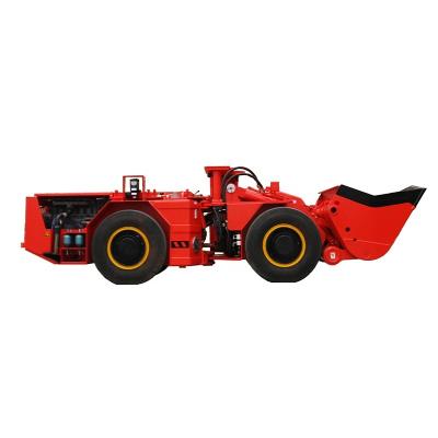 China Mining Equipment Shandong Tuoxing Underground Lhd Loader TC-200 Bucket Tram Hydraulic Mining Load Hauling and Dumping Machine for sale