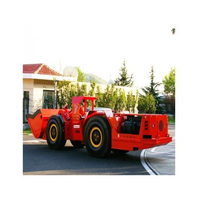 China Mining Equipment Shandong Tuoxing Safety Operation Warranty Not easy to break traditional red TC-410 underground fuel forklift for sale