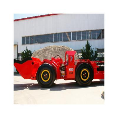 China Mining Equipment Shandong Tuoxing specializes in flexible and convenient operation of large red TC-410 underground fuel forklift for sale