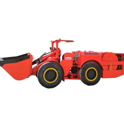 China Mining Equipment Shandong Tuoxing TC-100E Low energy closed hydrostatic LHD loader Underground electric scraper for sale