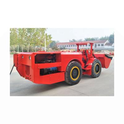 China Mining Equipment Shandong Tuoxing TC-0.75E New Power source pollution-free LHD Underground electric scraper for sale