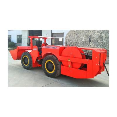 China Mining Equipment Shandong Tuoxing TC-100E Flexible excellent performance durable operation Underground electric scraper for sale