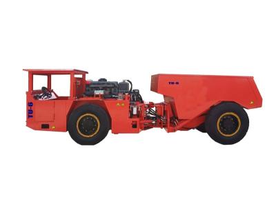 China Mining Equipment Shandong Tuoxing high quality three-year warranty good performance large TU-6 dump four-wheeled truck for sale