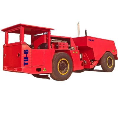 China Mining Equipment Cost-effective Shandong Tuoxing Construction Robust Operation Lightweight Engine Powerful TU-6 Truck for sale