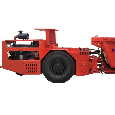 China Mining Equipment Shandong Tuoxing components are sturdy and medium-sized engines with a strong warranty of 1 year TU-8 truck for sale