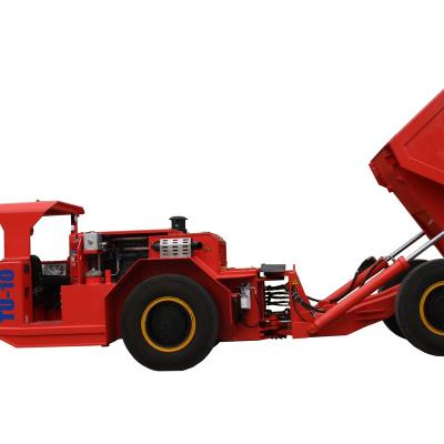 China Mining Equipment Shandong Tuoxing Medium and Heavy Industrial TU-8 Red Four Wheel High Quality Convenient TU- Truck for sale