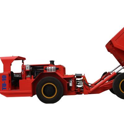 China Mining Equipment Shandong Tuoxing comfortable operation sense detail control medium four-wheeled TU-10 truck for sale