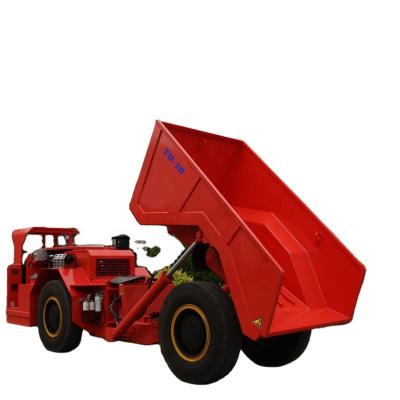 China Mining Equipment Made in China Best-selling high-quality good performance Shandong Tuoxing TU-10 red truck with light for sale