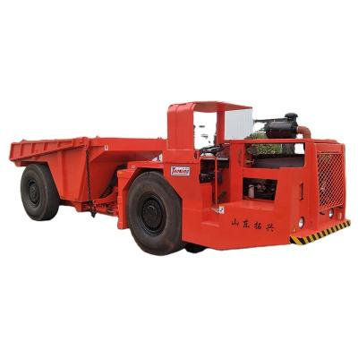 China Mining Equipment Comfortable safe efficient stable flexible energy-saving intelligent Shandong Tuoxing TU-8 four-wheeled truck for sale