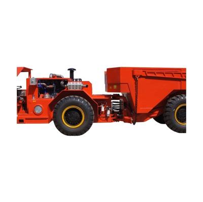 China Mining Equipment Shandong Tuoxing Reliable performance Stable operation Stable and flexible red TU-16 underground truck for sale