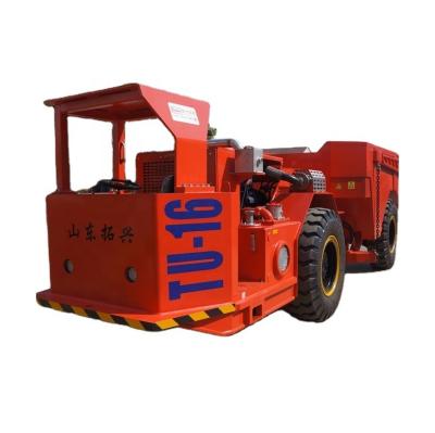 China Mining Equipment Shandong Tuoxing large driving force runs smoothly Customized safe and reliable TU-16 large truck for sale