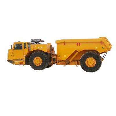 China Mining Equipment Shandong Tuoxing customized rhubarb truck has stable performance flexibility and easy operation TU-35 underground truck for sale