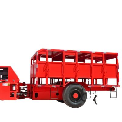 China Mining Equipment Shandong Tuoxing TFR-25 Optional Underground Personnel Carrier with 25 person Rated Capacity for sale