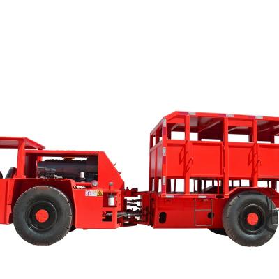 China Mining Equipment Shandong Tuoxing TFR-25 Underground personnel carrier is a service vehicle widely used in various mines for sale