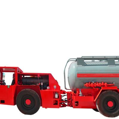 China Mining Equipment Shandong Tuoxing TFW-5 special vehicle for transporting bulk cement Underground Bulk-cement Delivery Truck for sale