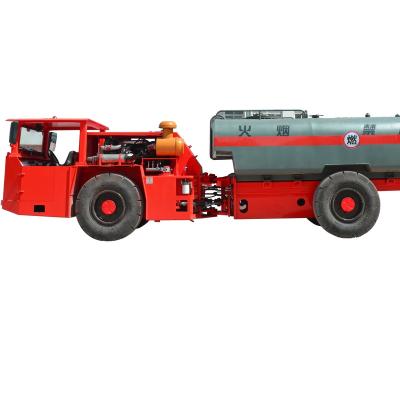 China Mining Equipment Shandong Tuoxing  filter housing crawler dumper TFRY-5 mini transporter Fuel oil transport vehicle for sale