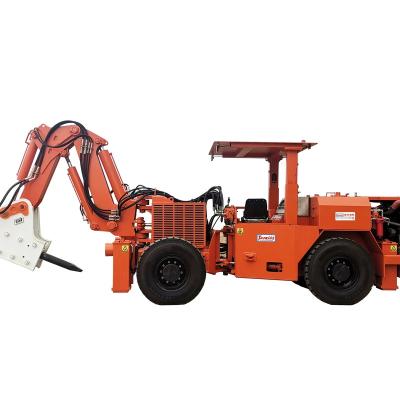 China Mining Equipment Shandong Tuoxing  TP-12 New Made In China Efficient Operation   Mobile  Stone Crushing Truck The Broken Car for sale