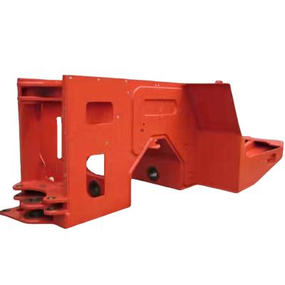 China Mining Equipment Shandong Tuoxing Parts front end loader bofors backhoe forged rock mini excavator bucket teeth for sale